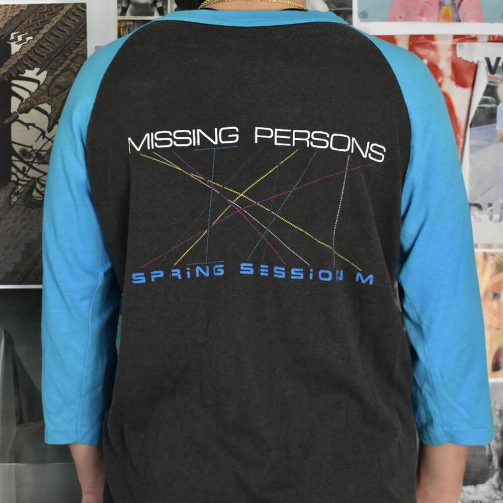 Vintage 1982 Missing Persons ‘Spring Session M’ R… - image 2